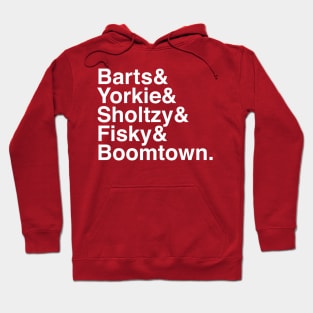 Senior A League Hoodie